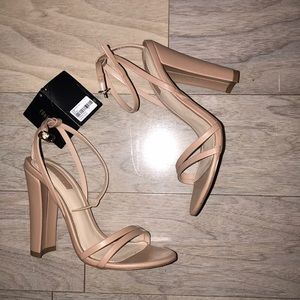 Nude heels